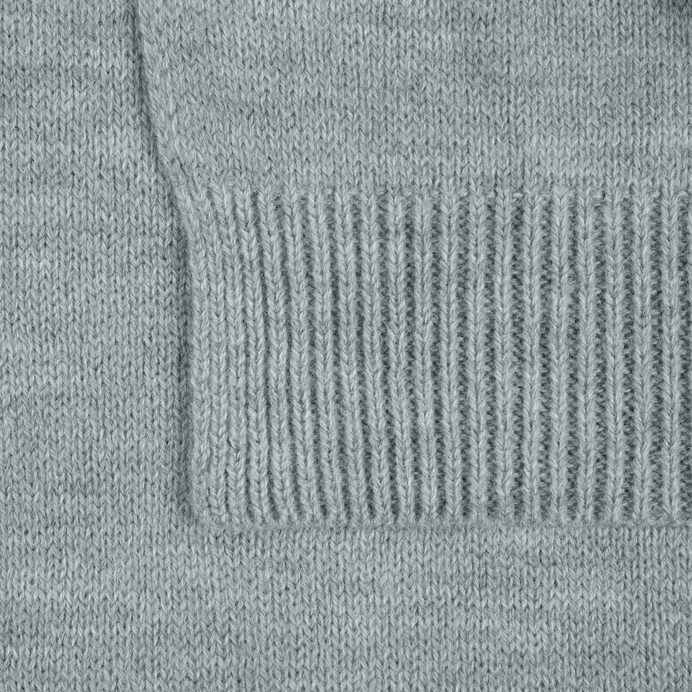 Шарф Cordelia, светло-серый — изображение 3