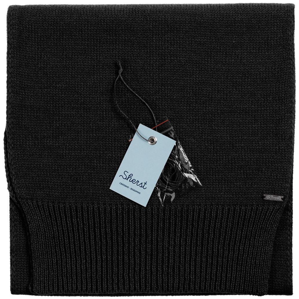 Шарф Cordelia, черный — изображение 4