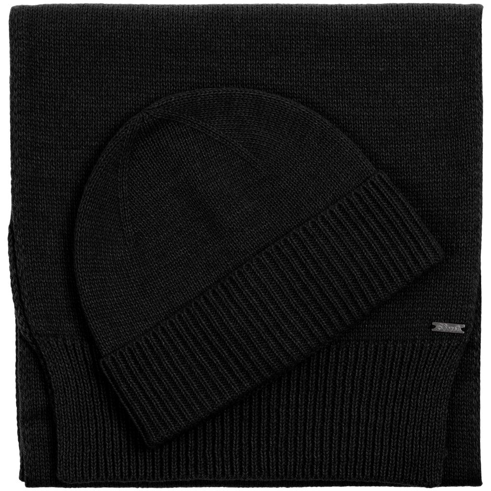 Шарф Cordelia, черный — изображение 5