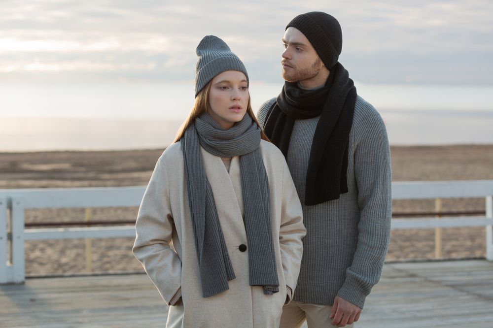 Шарф Cordelia, черный — изображение 8