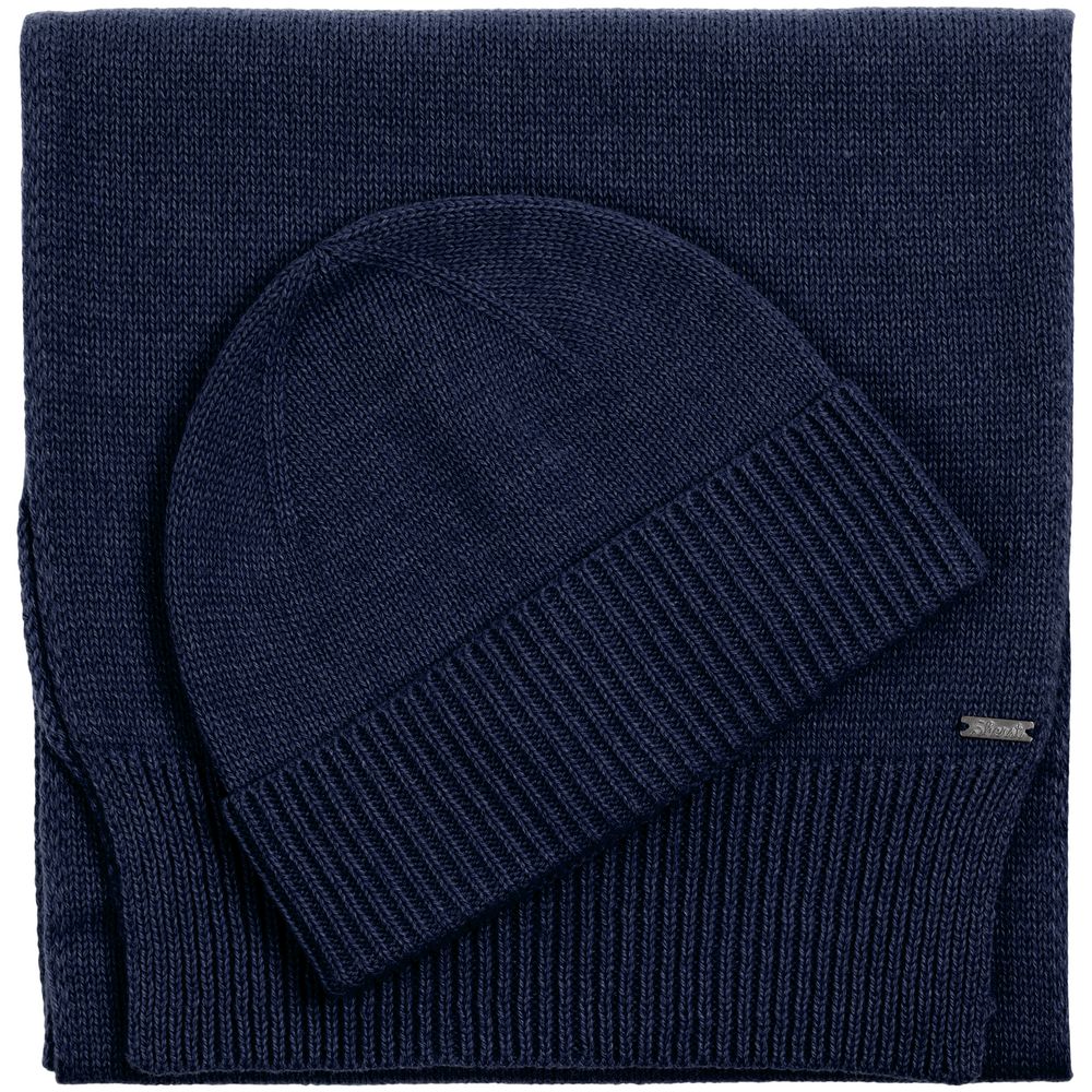 Шарф Cordelia, синий — изображение 5