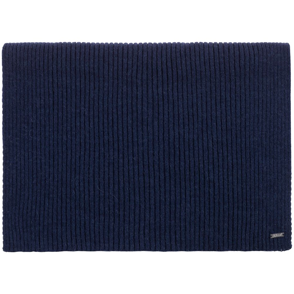 Шарф Alpine, синий — изображение 3