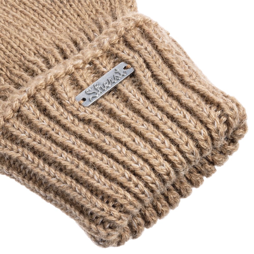 Перчатки Alpine, бежевые — изображение 4