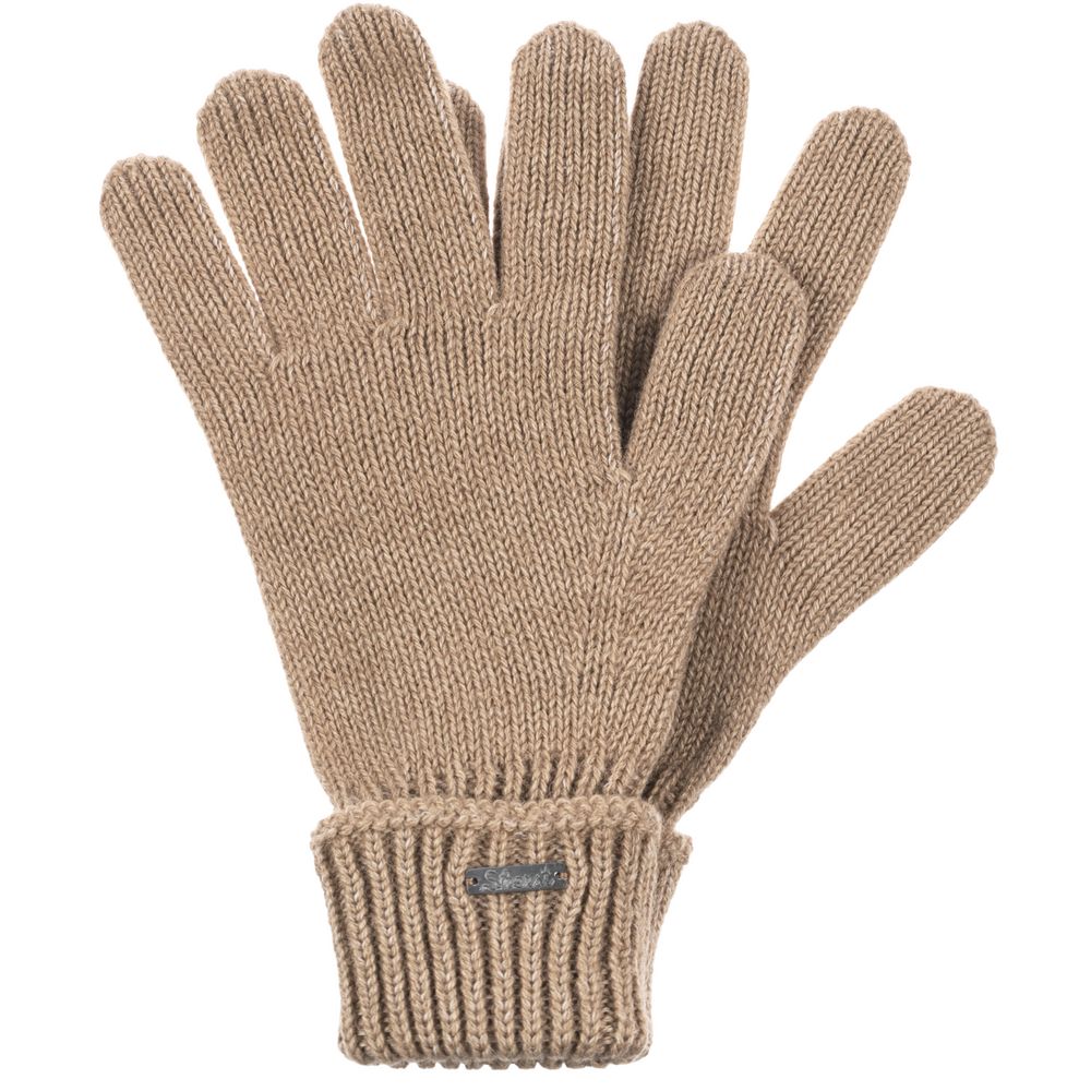 Перчатки Alpine, бежевые — изображение 2