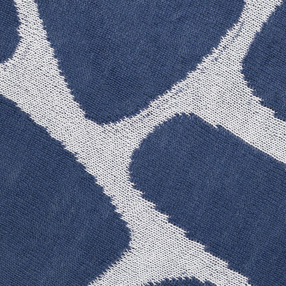 Плед на заказ Tricksy Net Light, S, полушерсть — изображение 9