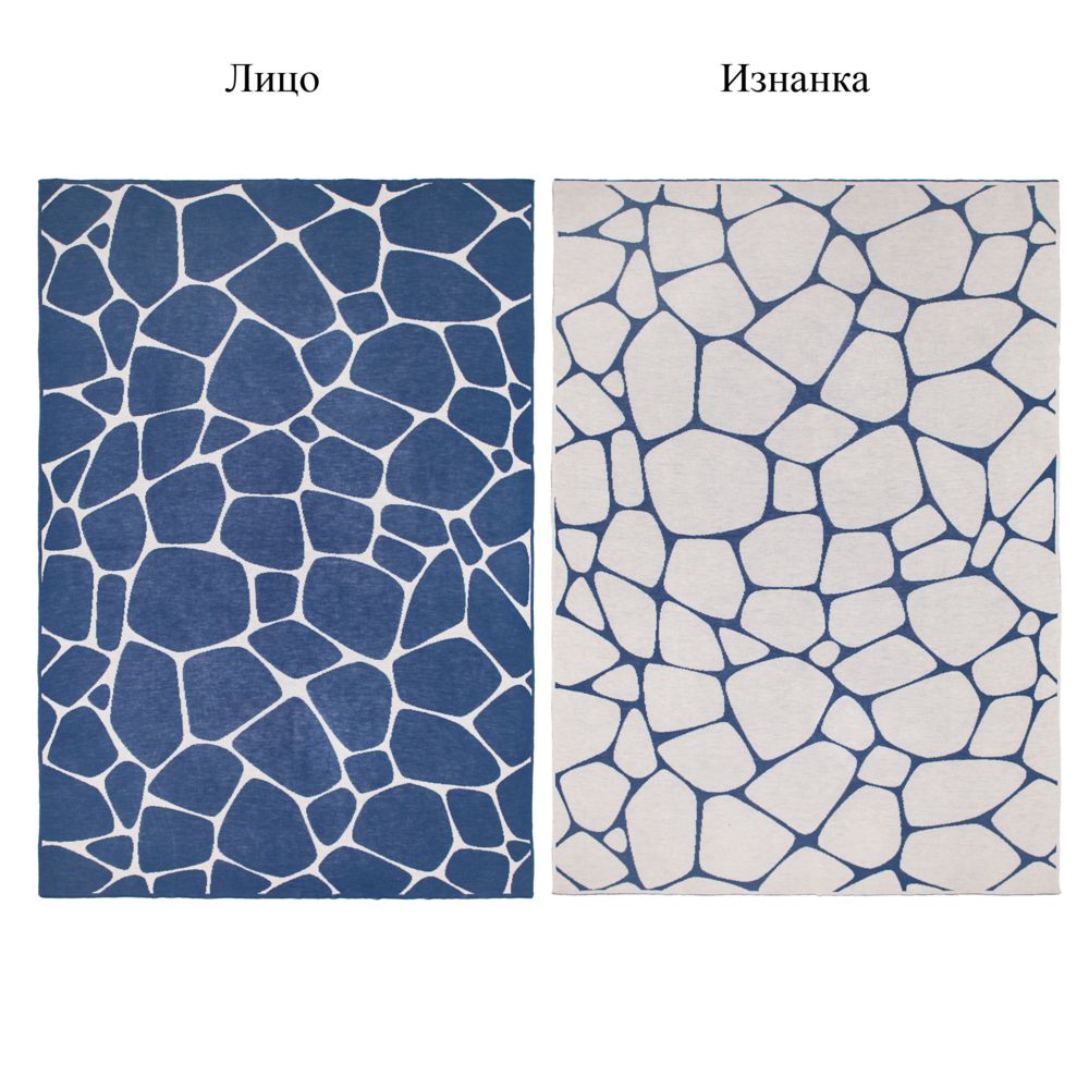 Плед на заказ Tricksy Net Light, S, полушерсть — изображение 8