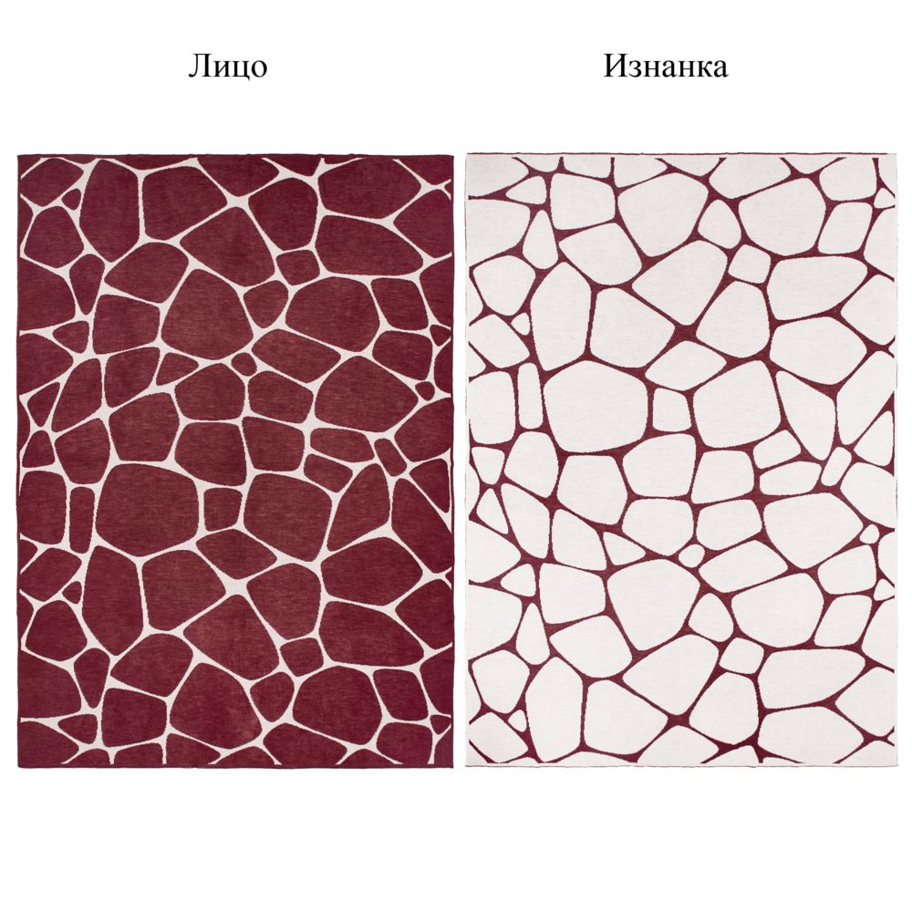 Плед на заказ Tricksy Net Light, S, полушерсть — изображение 12