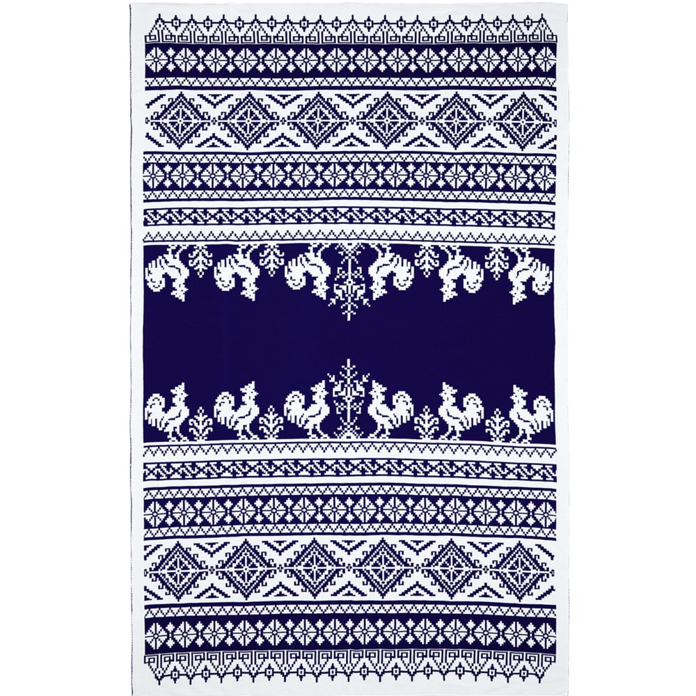 Плед на заказ Tricksy Net, 2 цвета, М, акрил — изображение 6