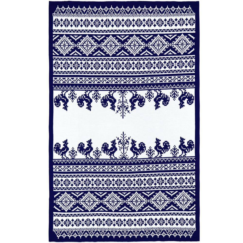 Плед на заказ Tricksy Net, 2 цвета, М, акрил — изображение 7