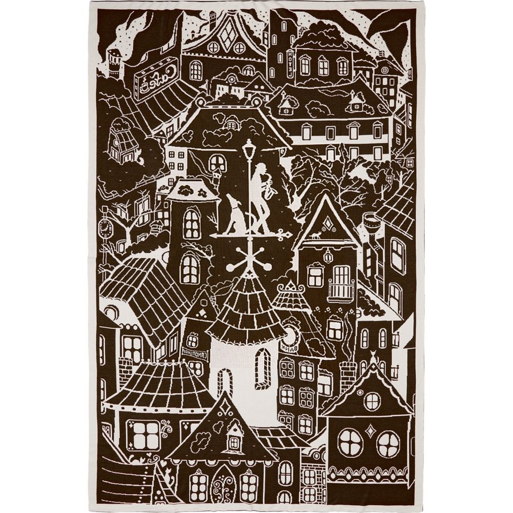 Плед на заказ Tricksy Net, 2 цвета, М, акрил — изображение 9