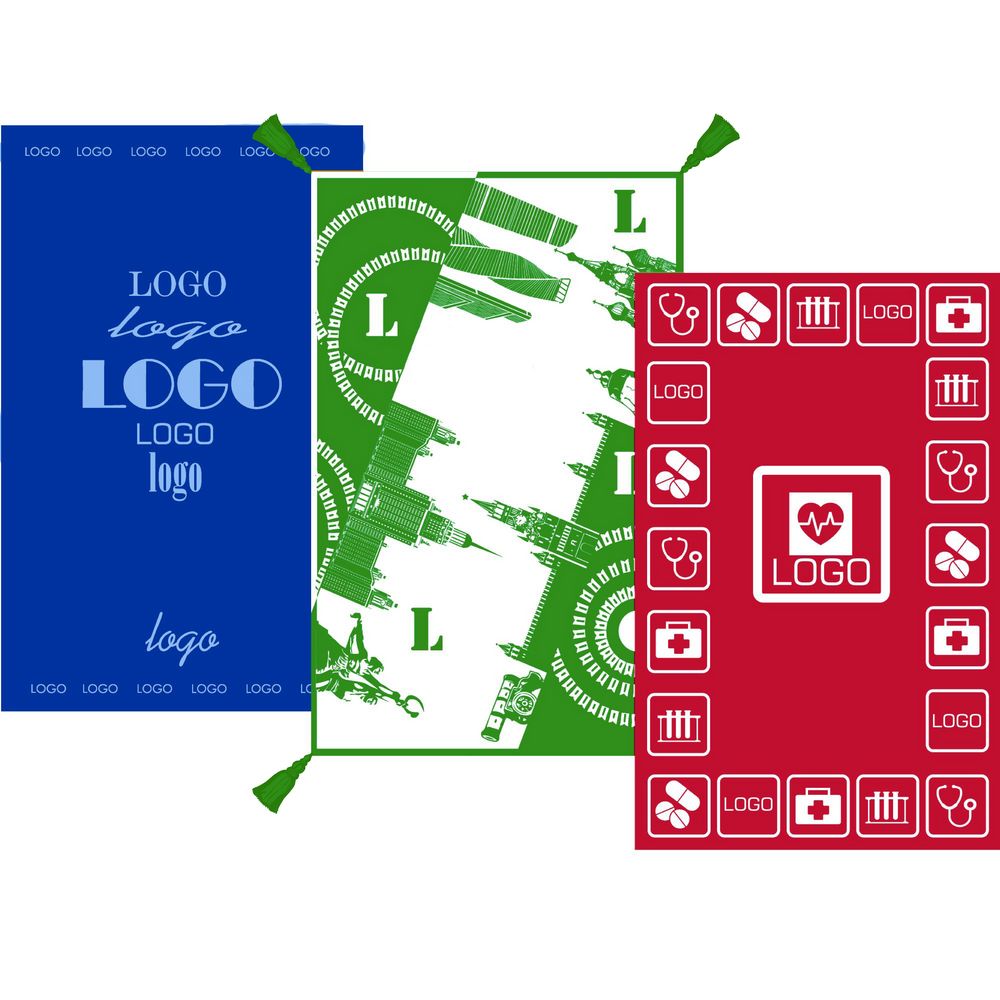 Плед на заказ Tricksy Net, 2 цвета, S, акрил — изображение 2