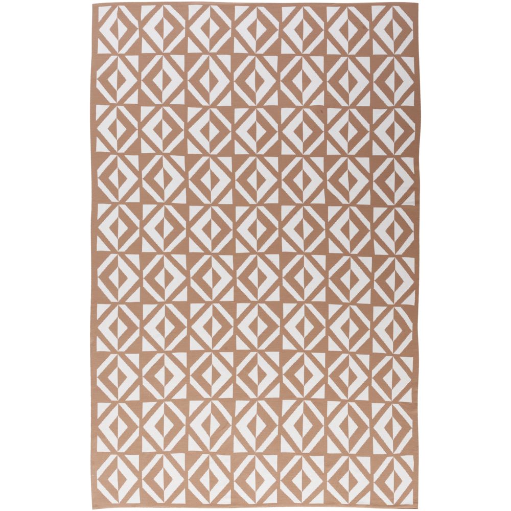 Плед на заказ Tricksy Net, 2 цвета, М, полушерсть — изображение 4