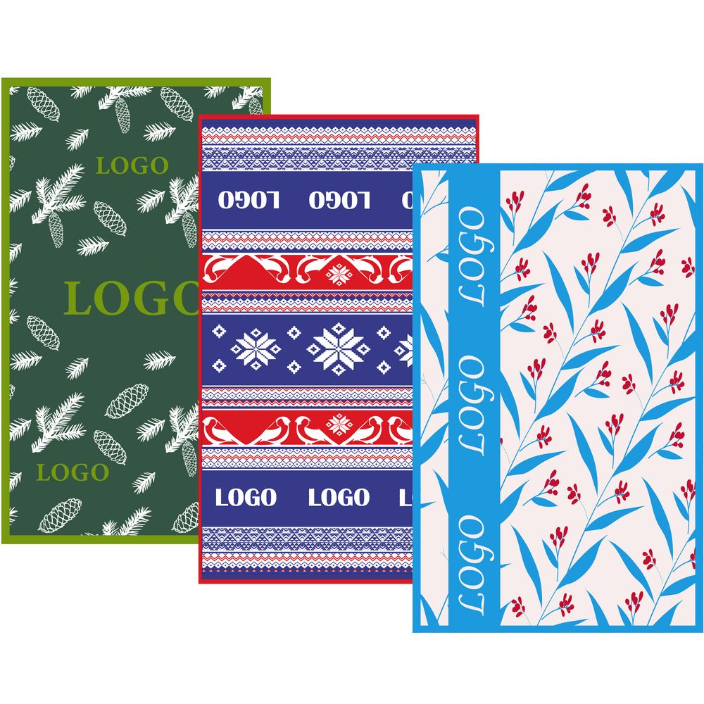 Плед на заказ Tricksy Net, 3 цвета, S, акрил — изображение 2