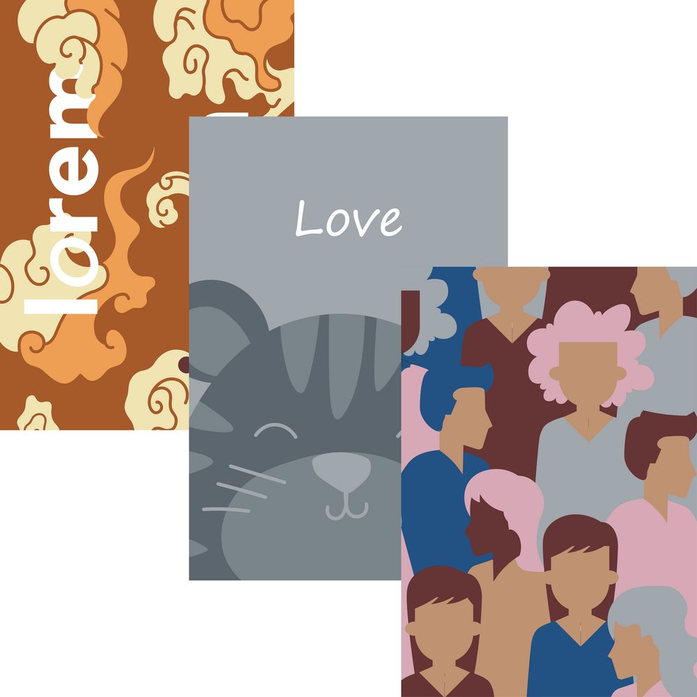 Плед на заказ Tricksy Net, 4 цвета, S, полушерсть — изображение 2