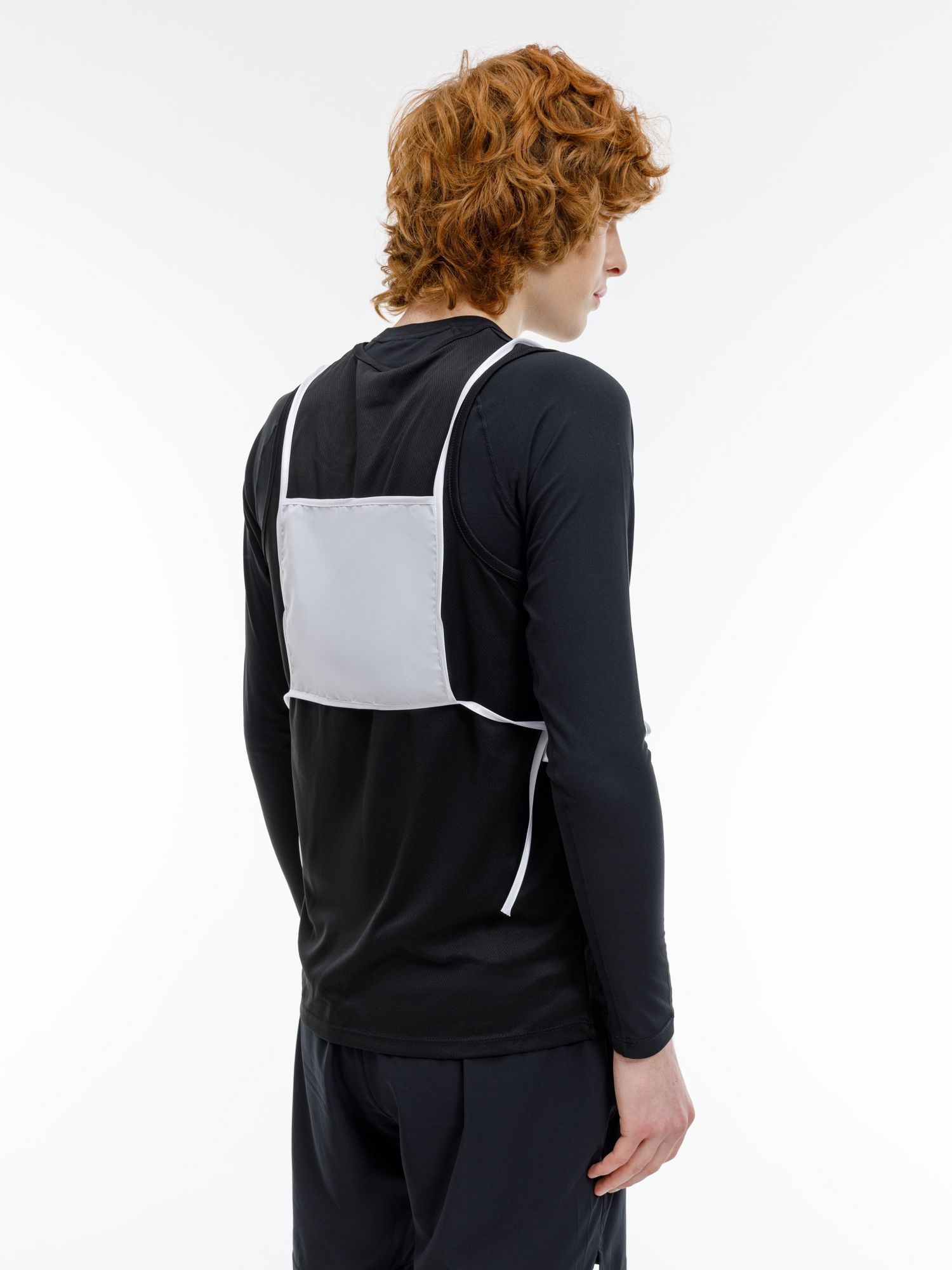 Стартовый номер под сублимацию Racing Point, белый, единый размер — изображение 5