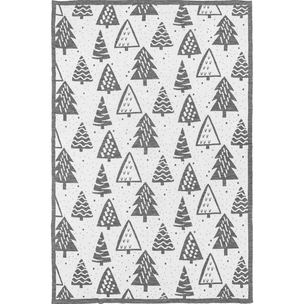 Плед на заказ Tricksy Net Light, XL, полушерсть — изображение 9