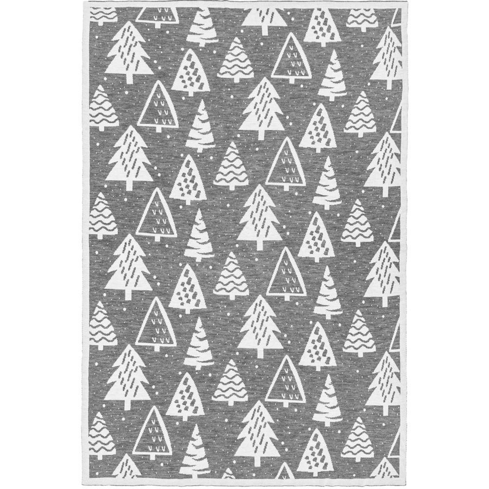 Плед на заказ Tricksy Net Light, XL, полушерсть — изображение 8