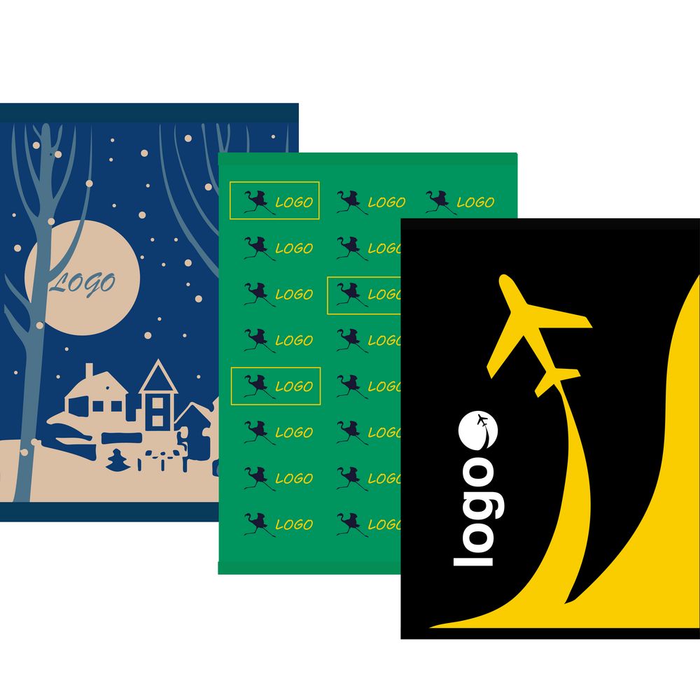 Плед на заказ Tricksy Fint, М, акрил — изображение 2