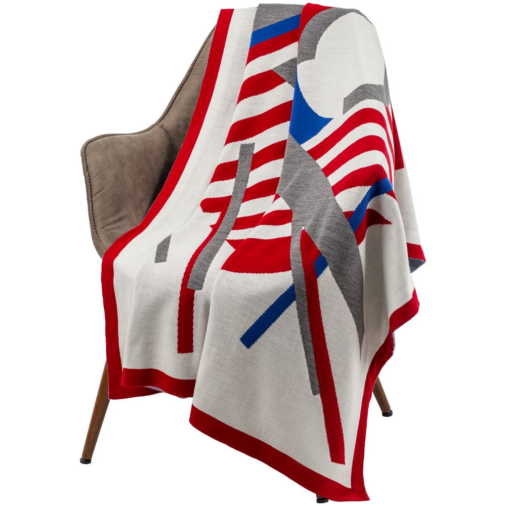 Плед на заказ Tricksy Net, 4 цвета, М, акрил — изображение 4