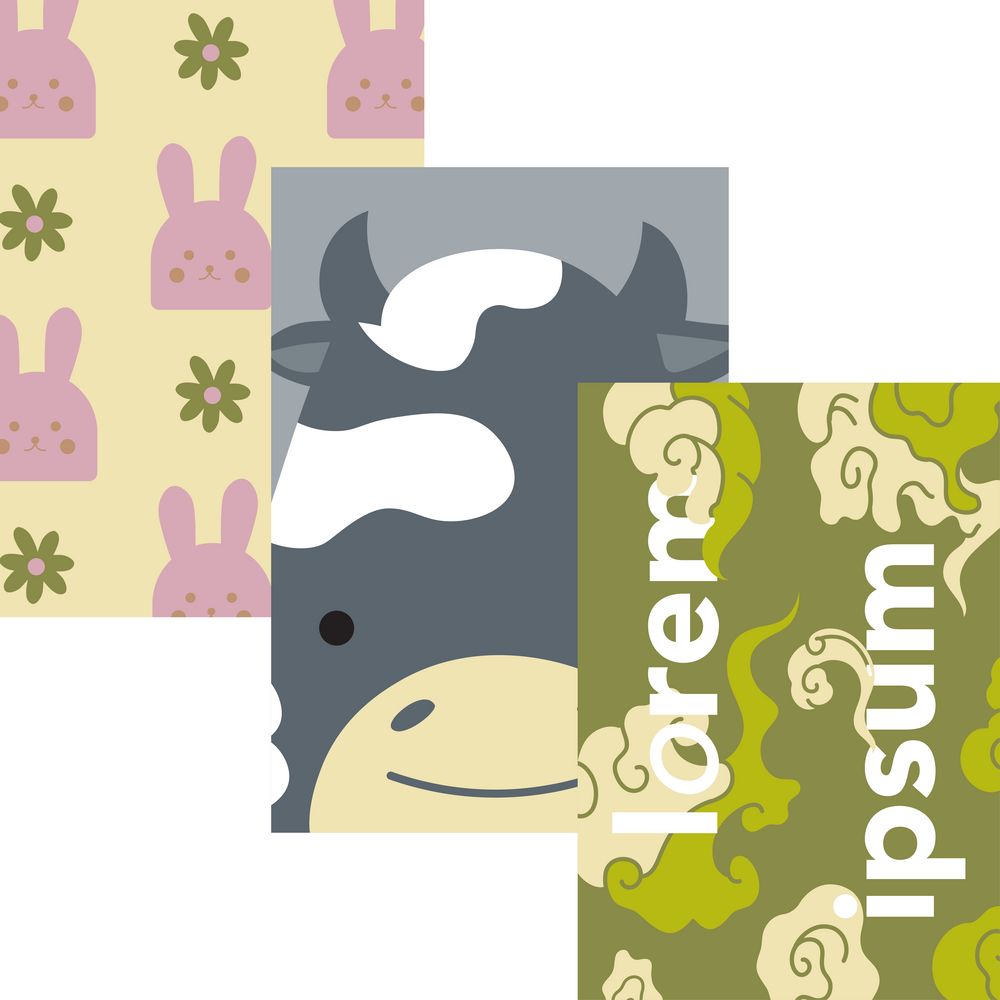 Плед на заказ Tricksy Net, 4 цвета, М, полушерсть — изображение 2