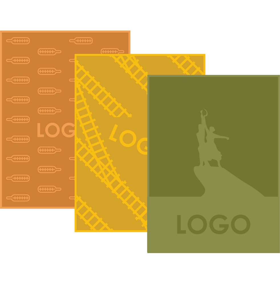 Плед на заказ Tricksy Terra, М, полушерсть — изображение 2