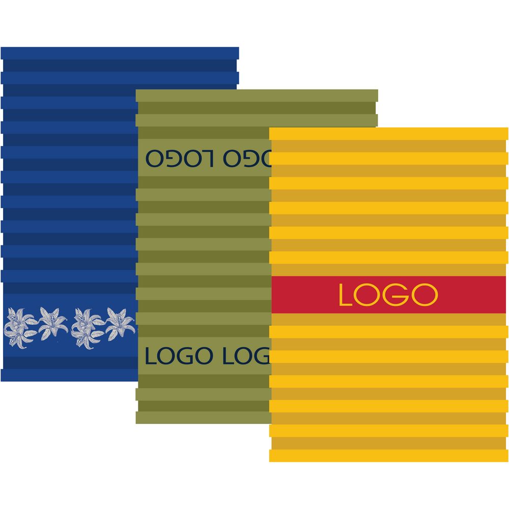 Плед на заказ Tricksy Terra Net, М, полушерсть — изображение 2