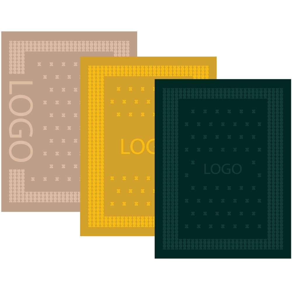 Плед на заказ Reframe Plus, М, полушерсть — изображение 2