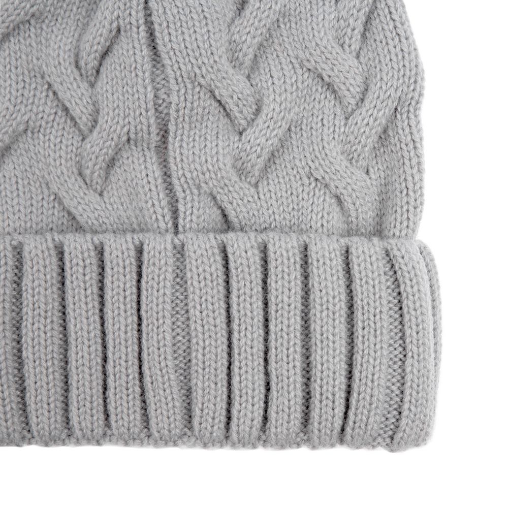 Шапка Loren, серая — изображение 4