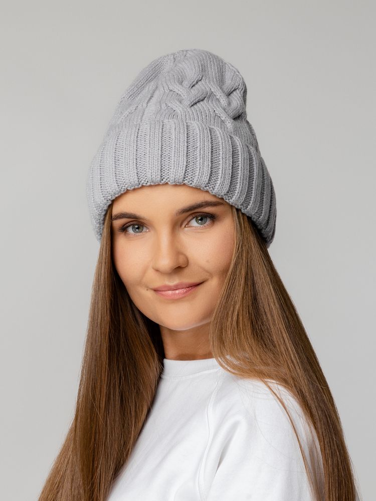 Шапка Loren, серая — изображение 6