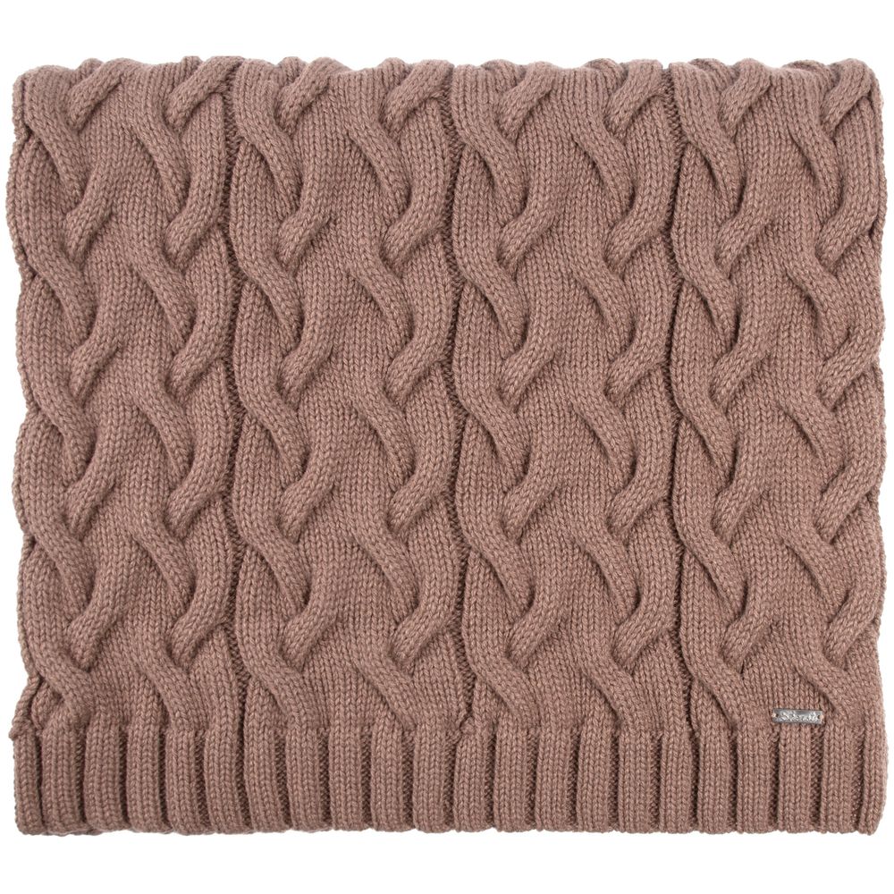 Шарф Loren, коричневый — изображение 2