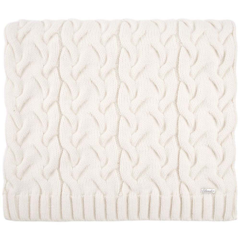 Шарф Loren, молочно-белый (ванильный) — изображение 2