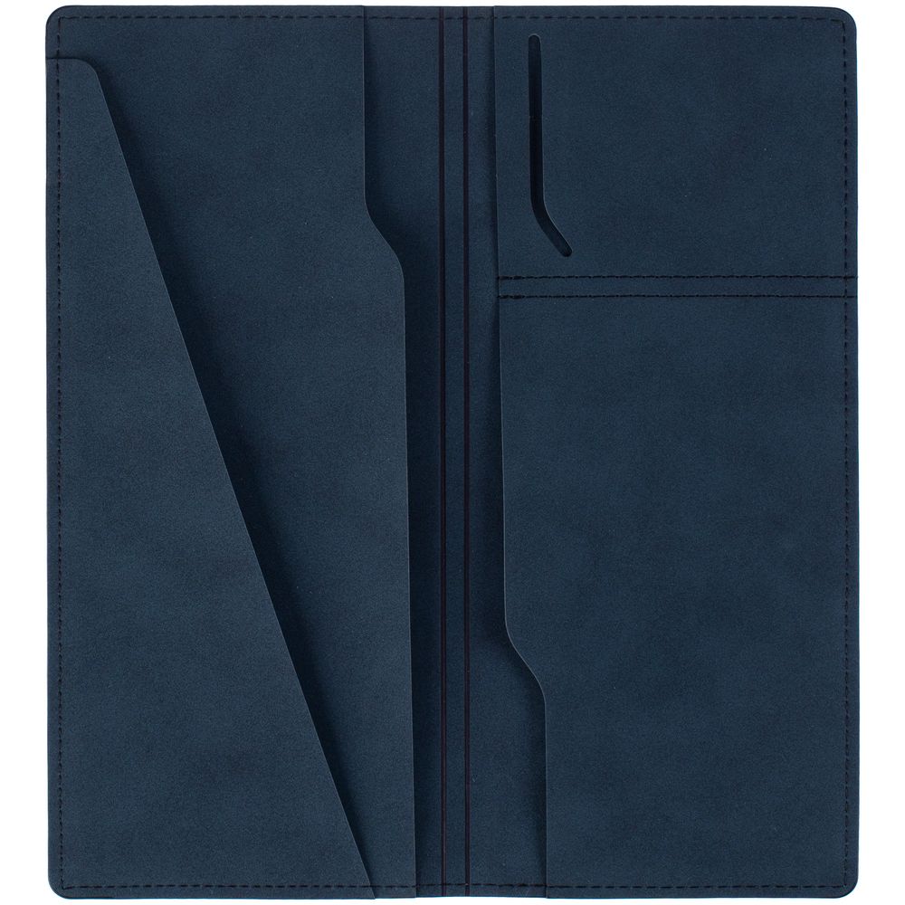 Дорожный органайзер Nubuk, синий — изображение 2