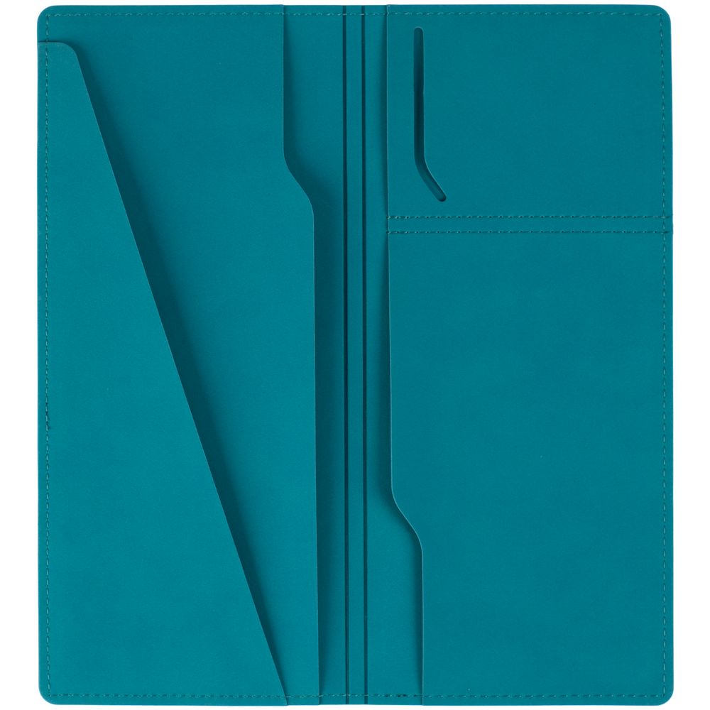 Дорожный органайзер Nubuk, бирюзовый — изображение 2