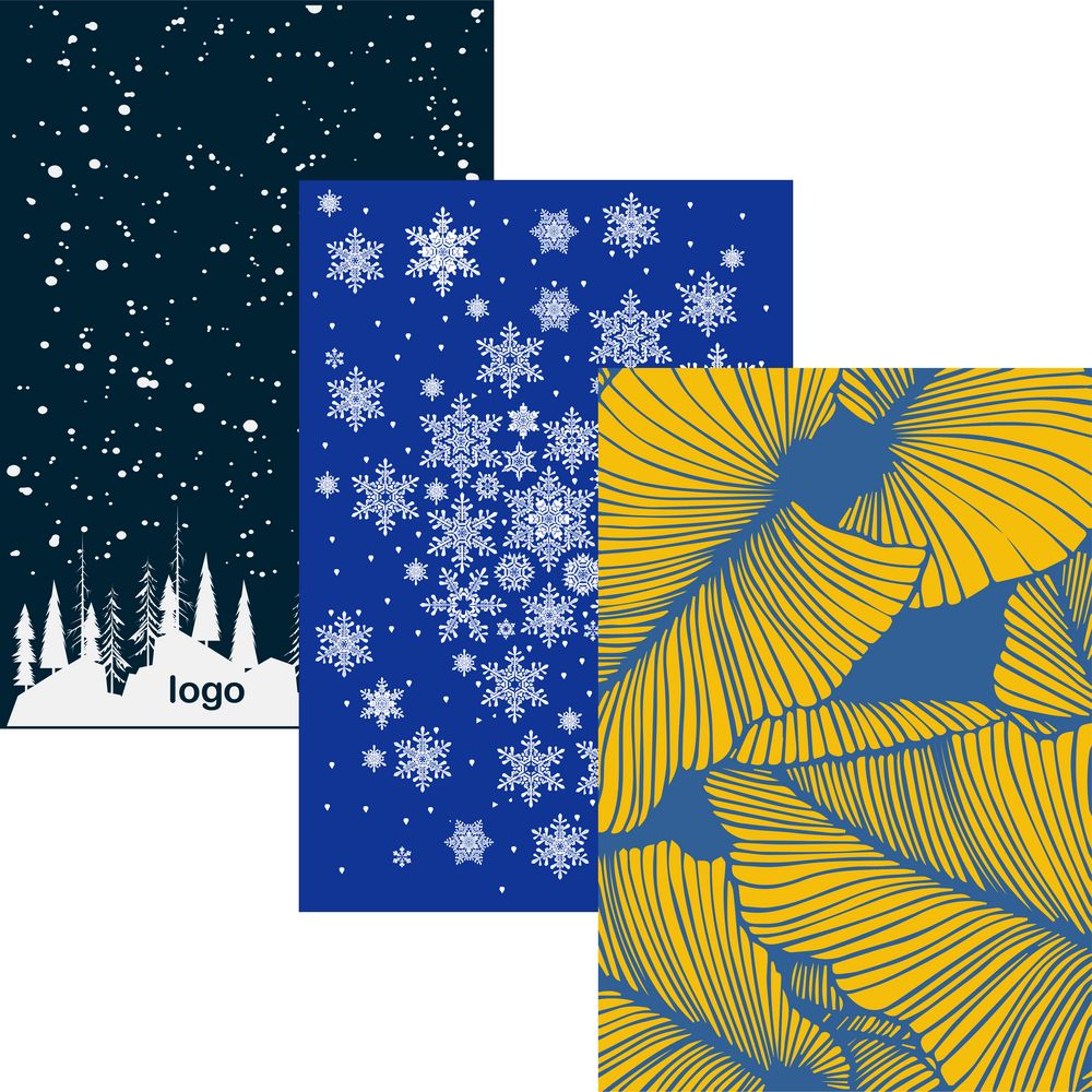 Плед на заказ Tricksy Net, 2 цвета, L, полушерсть — изображение 2