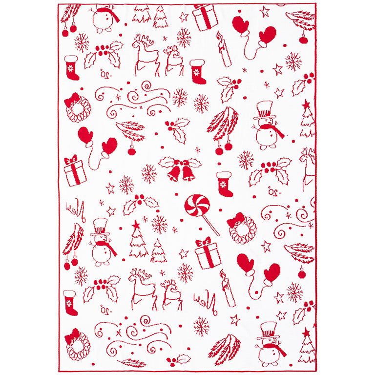 Плед на заказ Tricksy Net Grand, 2 цвета, XL, акрил — изображение 4