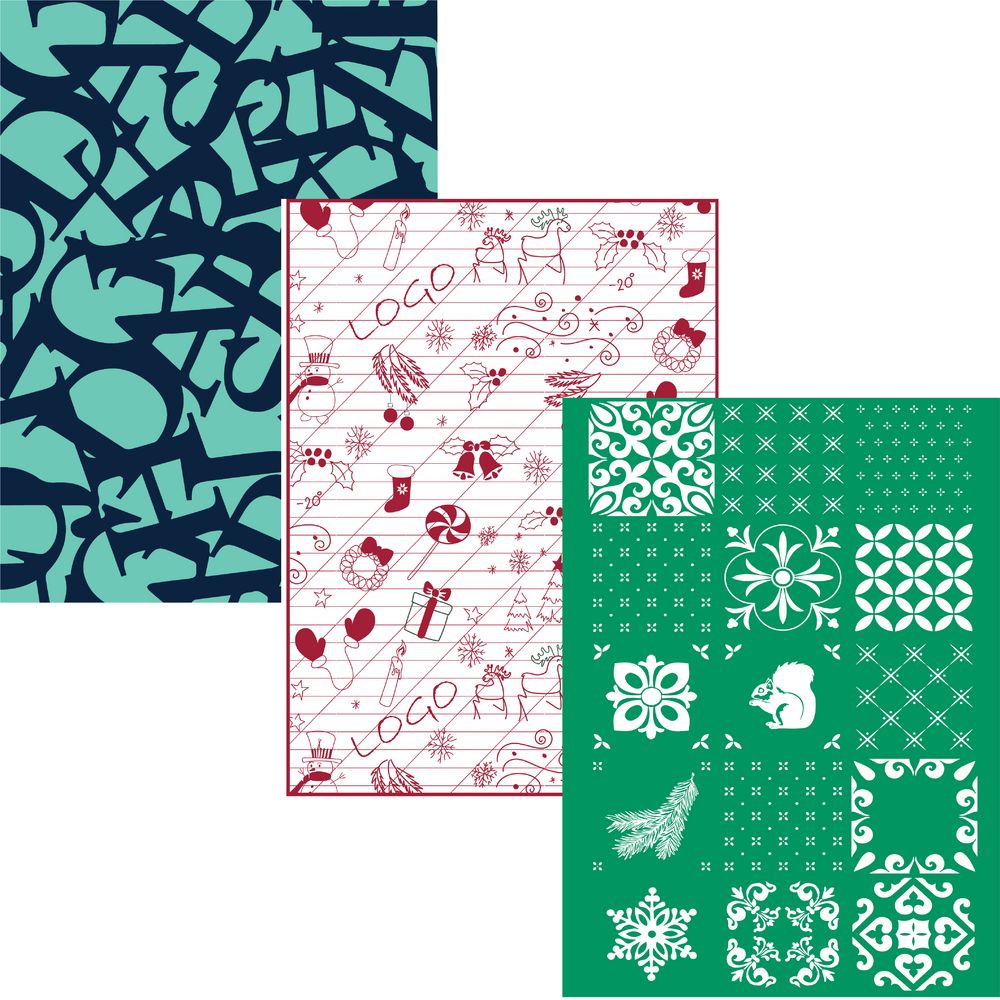 Плед на заказ Tricksy Net Grand, 2 цвета, XL, акрил — изображение 2