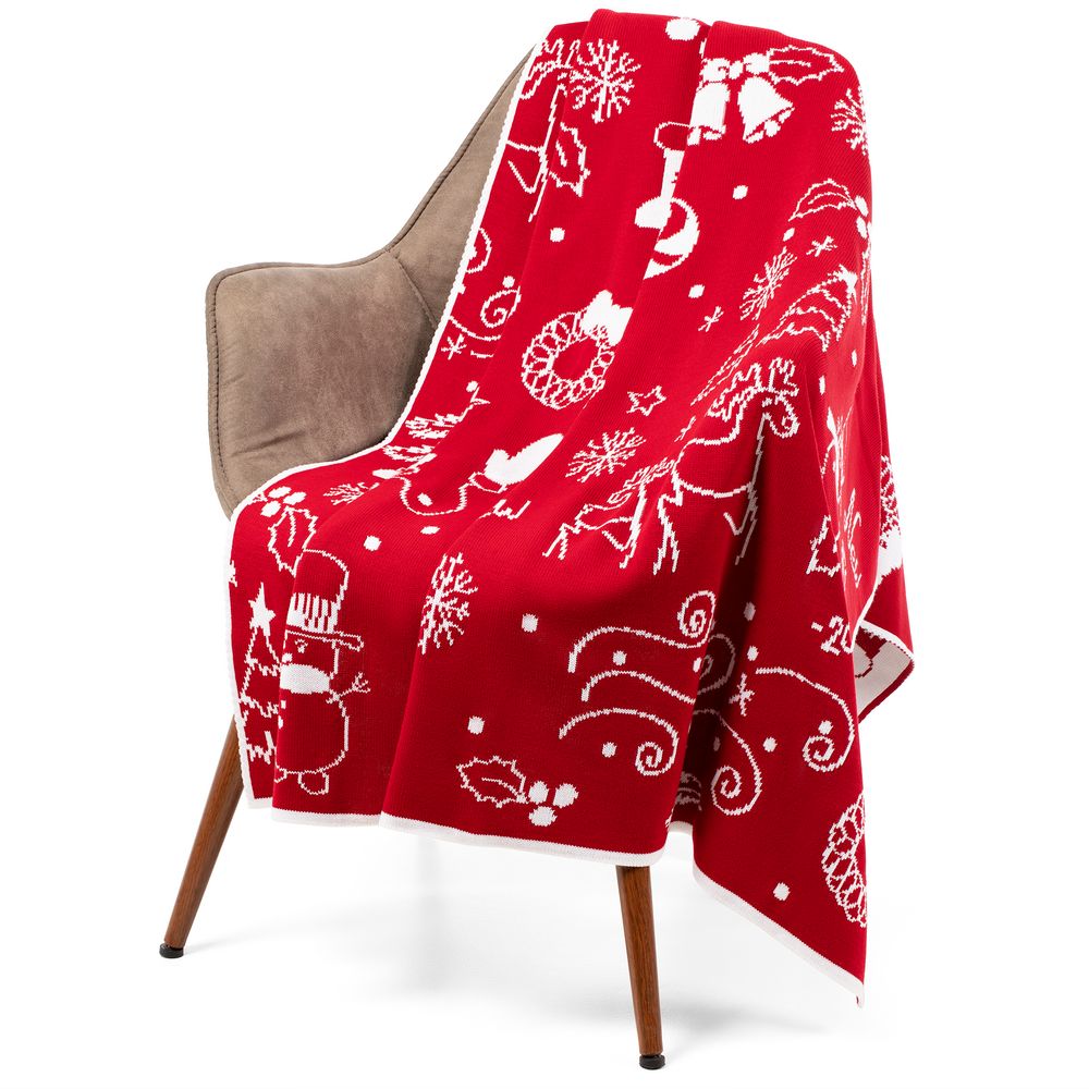 Плед на заказ Tricksy Net Grand, 2 цвета, XL, акрил — изображение 7