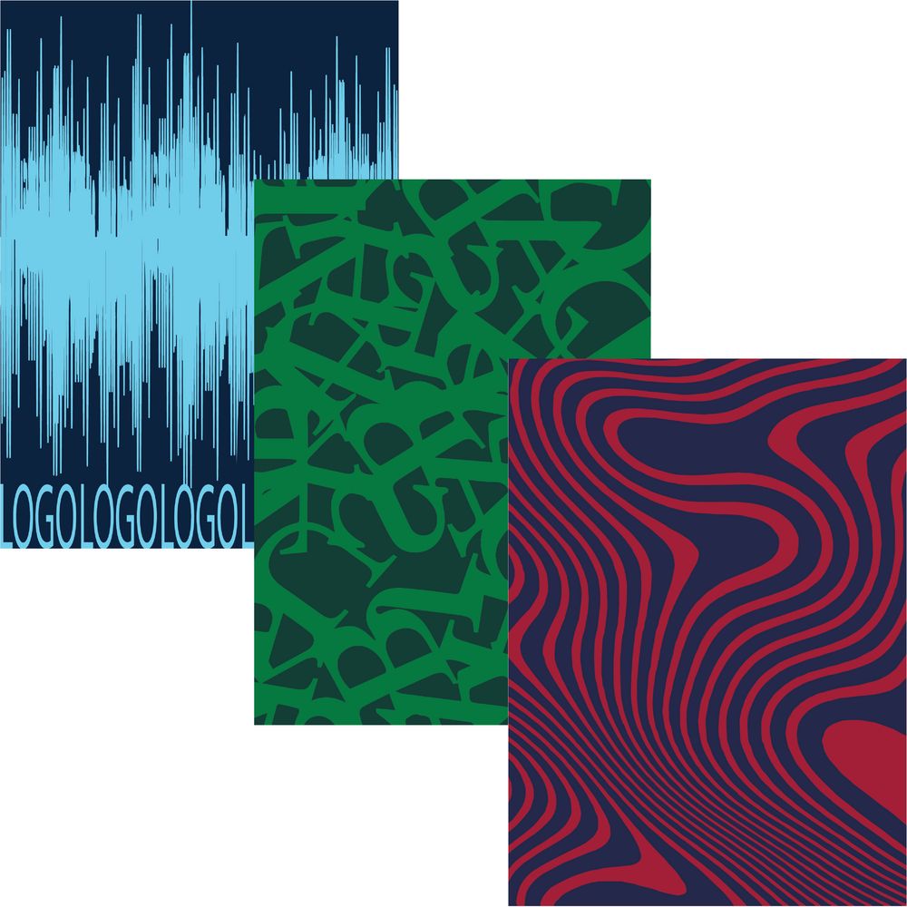 Плед на заказ Tricksy Net Grand, 2 цвета, XL, полушерсть — изображение 2