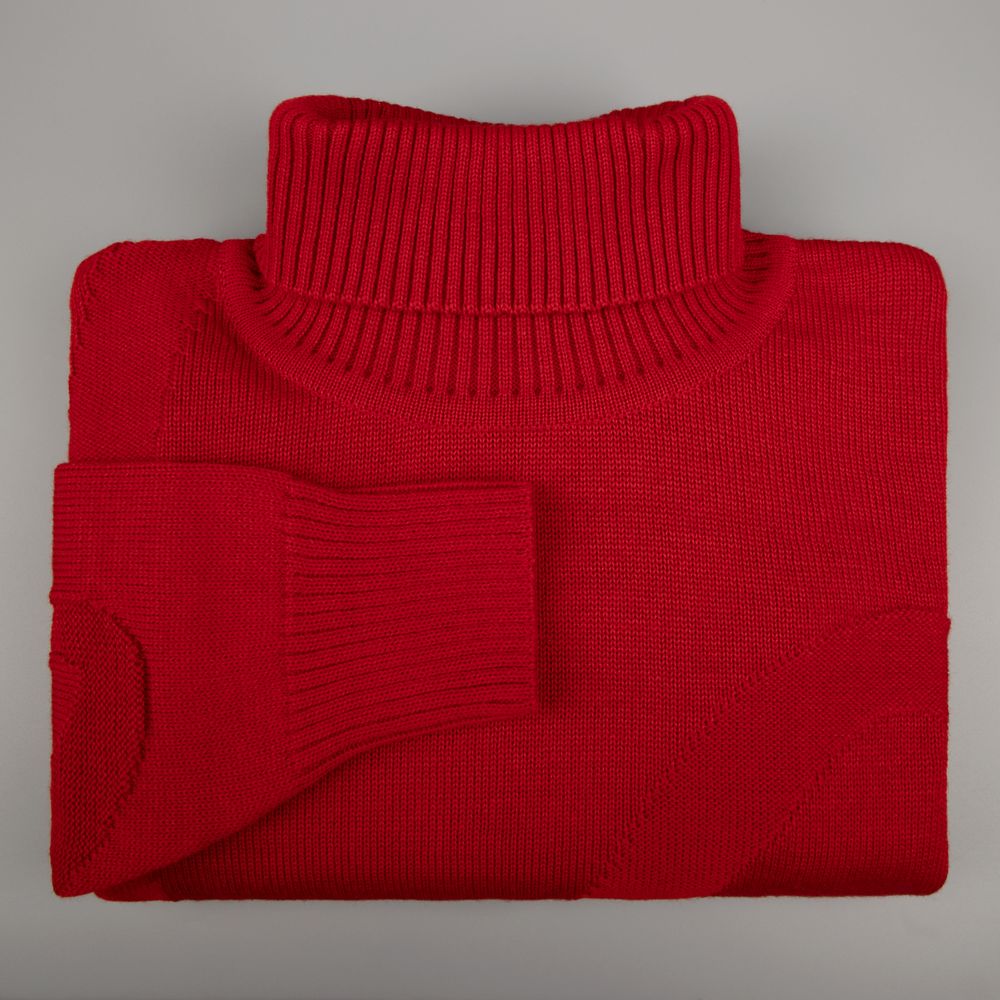 Свитер оверсайз на заказ Tricksy Terra Grand, полушерсть — изображение 6