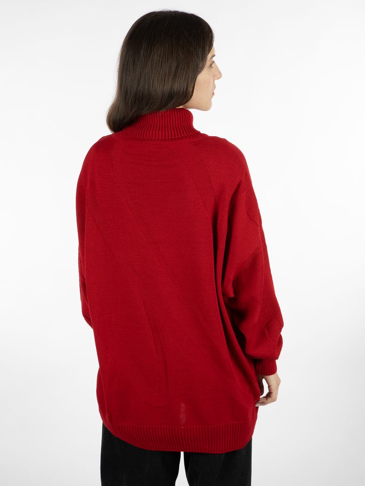 Свитер оверсайз на заказ Tricksy Terra Grand, полушерсть — изображение 9