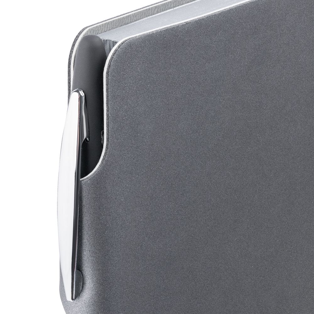 Ежедневник Flexpen Mini, недатированный, серый — изображение 7