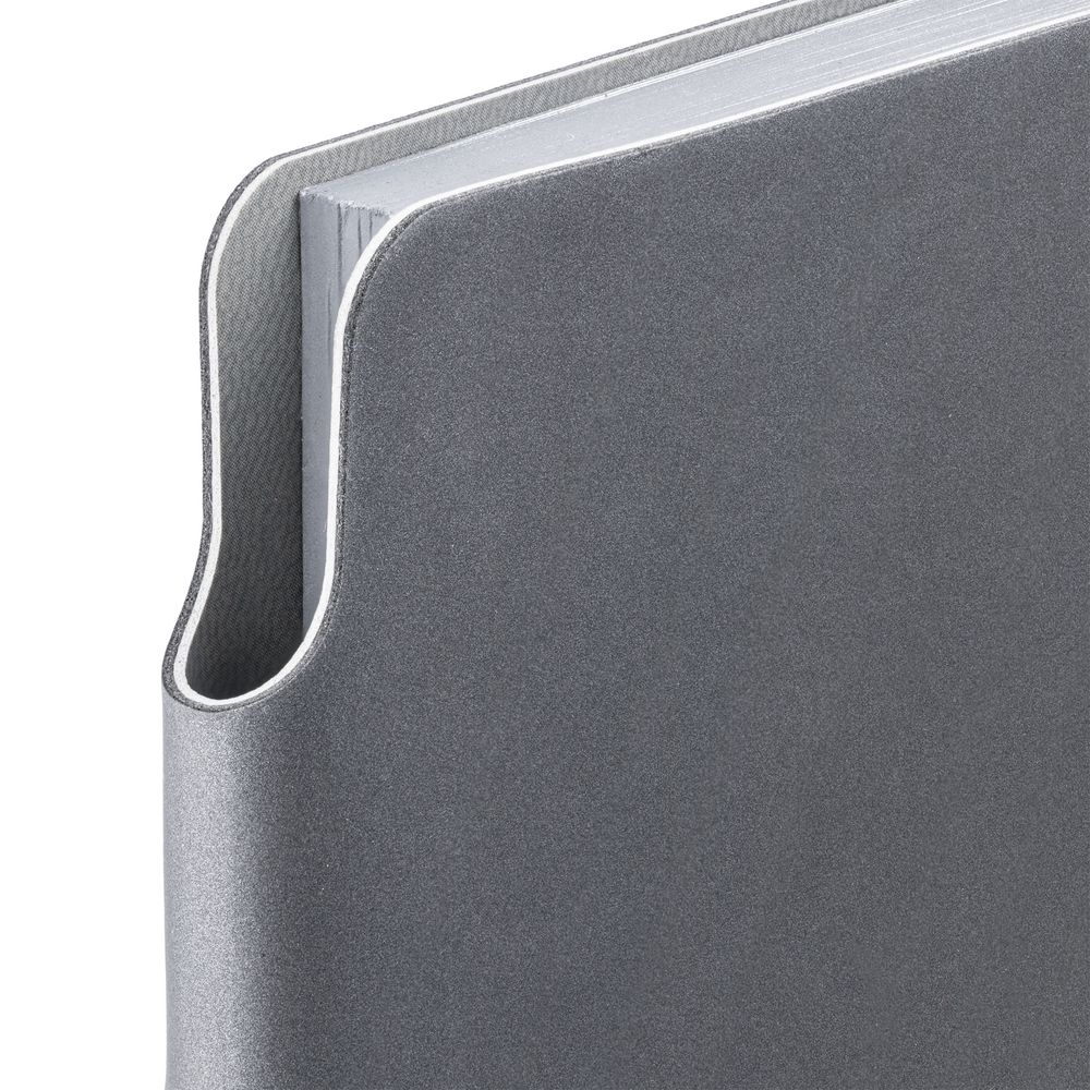 Ежедневник Flexpen Mini, недатированный, серый — изображение 6