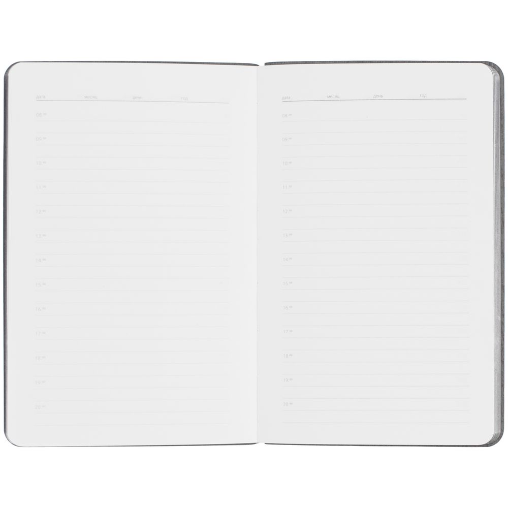 Ежедневник Flexpen Mini, недатированный, черный — изображение 10