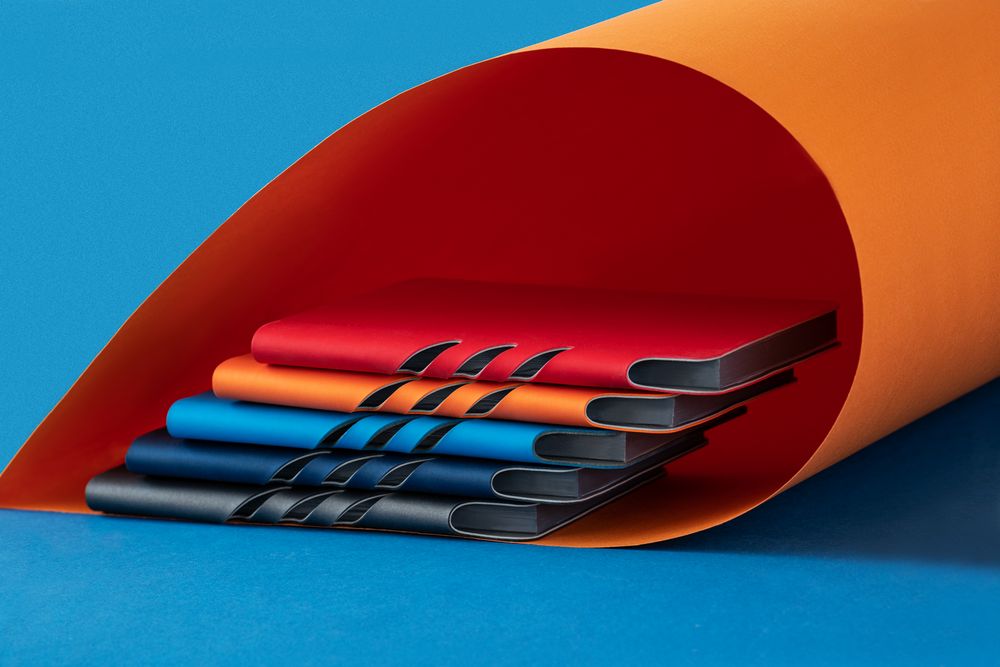 Ежедневник Flexpen Mini, недатированный, черный — изображение 11