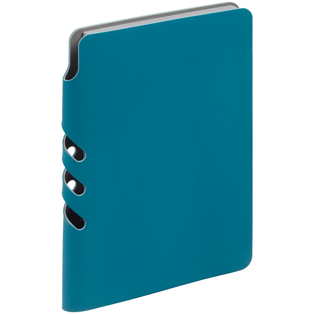 Ежедневник Flexpen Mini, недатированный, бирюзовый — изображение 3