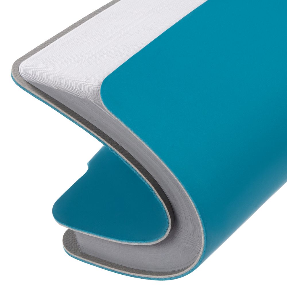 Ежедневник Flexpen Mini, недатированный, бирюзовый — изображение 9