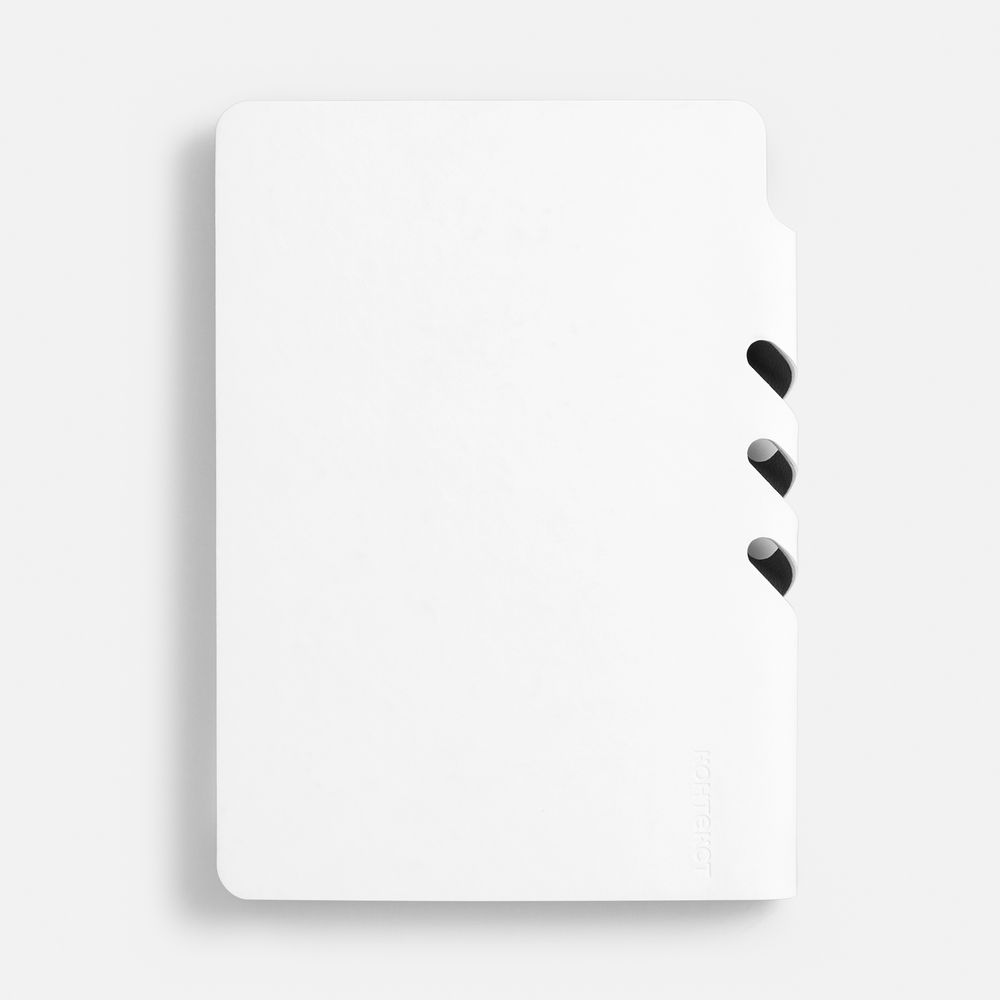 Ежедневник Flexpen Mini, недатированный, белый — изображение 3