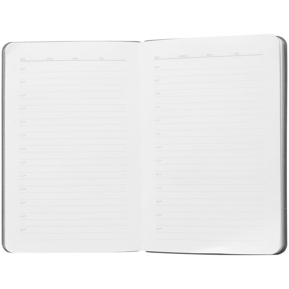 Ежедневник Flexpen Mini, недатированный, светло-зеленый — изображение 9