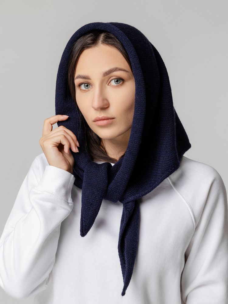 Косынка Dalia, темно-синяя — изображение 6