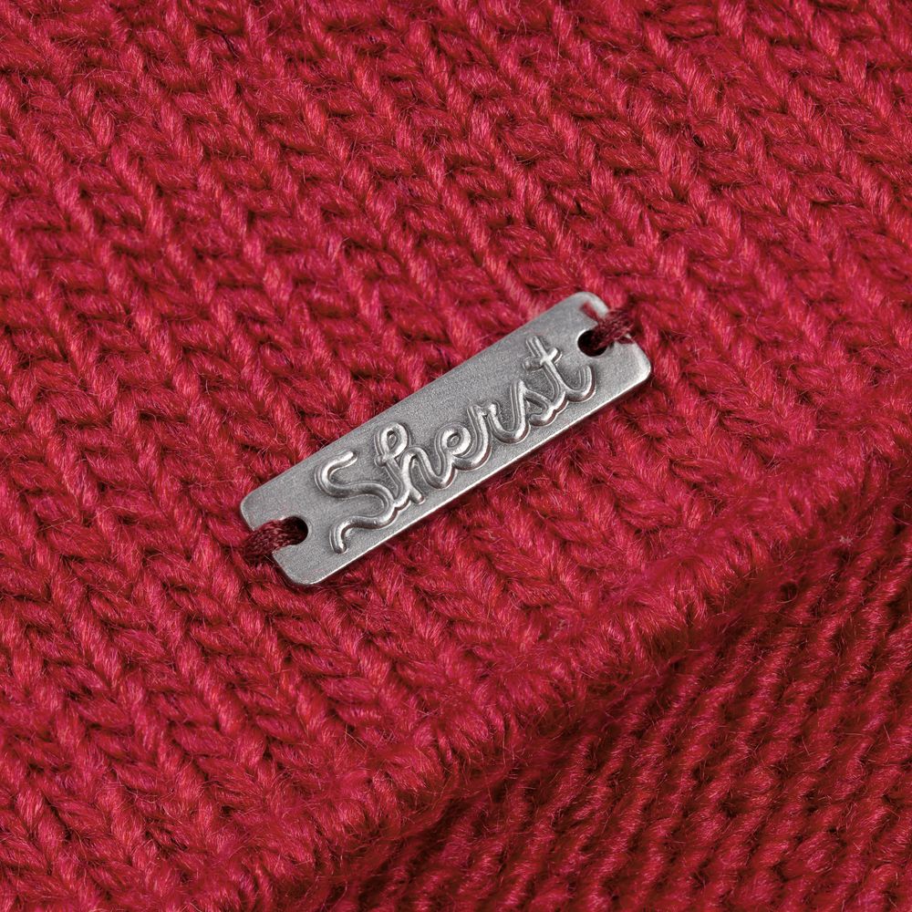 Косынка Dalia, красная — изображение 5